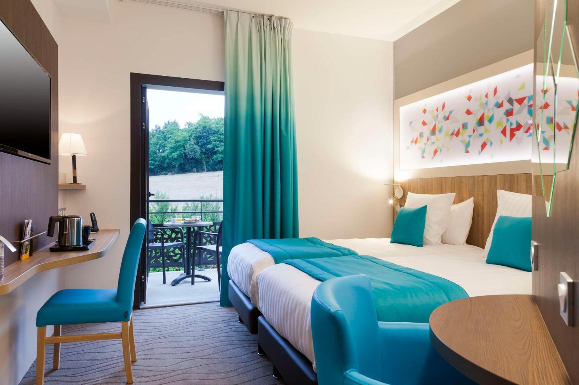 Brit Hotel Privilege Figeac Kültér fotó