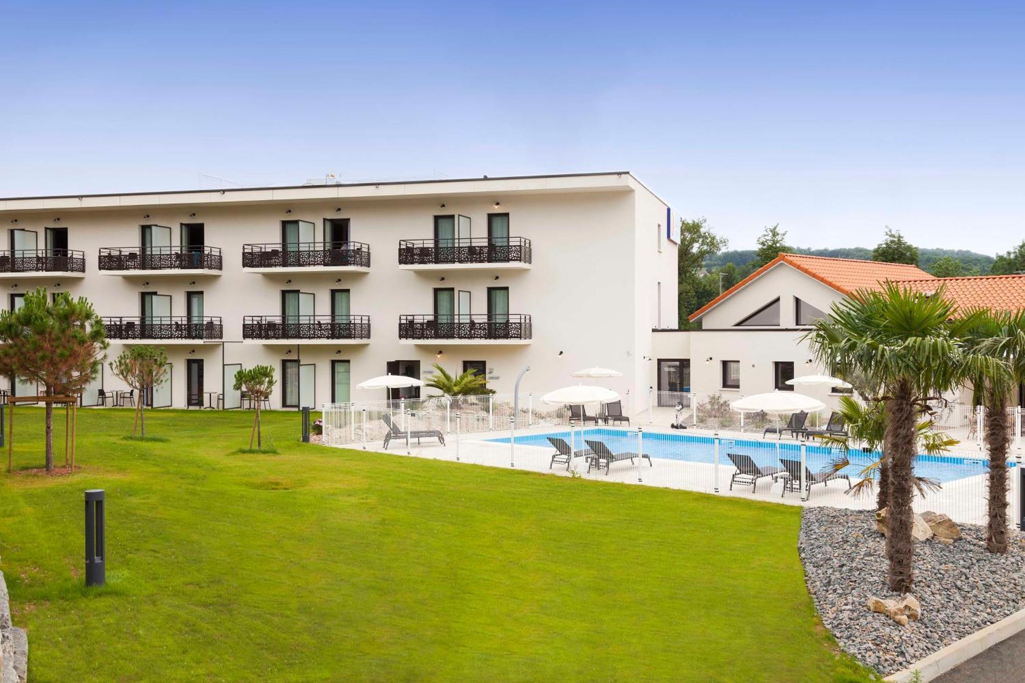 Brit Hotel Privilege Figeac Kültér fotó